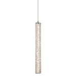 Elan Crushed Ice Pendant Chrome Neruda. Fixed Price $494.99.