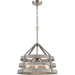 Atlas Lighting & Home CL11093-GY Brigantine Chandelier. Fixed Price $412.50.