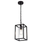 Mayna 1-LIGHT Farmhouse Pendant Light, Black Metal Cage Fixtures With A.... Fixed Price $56.69.