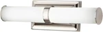 Home Decorators Rolande 16 Inch Led Vanity Light Polished Nickel 1001 844 665. Fixed Price $23.99.