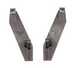2PK Weld-on Tractor Mounting Brackets For Deere & Global Euro Loaders. Fixed Price $99.99.