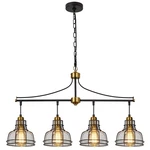 Wilon Dining Room Lights, 4 Pendant Lighting For Kitchen Island Farmhou.... Fixed Price $103.16.