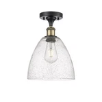 Innovations Lighting 516-1C-14-9 Bristol Semi-flush Glass Black. Fixed Price $189.20.