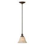 Hinkley Lighting Bolla Single 8" Wide Indoor Mini Pendant MODEL:4667OB. Fixed Price $108.00.