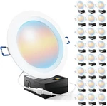 Sunco 24 Pack 6 Inch, Cct One (2700K, 3000K, 3500K, 4000K, 5000K). Fixed Price $167.23.