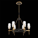 Eurofase 35939-016 Gladstone 6-LIGHT Chandelier Antique Brass Black. Fixed Price $360.25.
