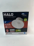 Halo - 4 White Integrated Led Recessed Ceiling Light Trim Deep Baffle. Fixed Price $25.00.