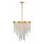 Crystorama Winfield Light Chandelier, Antique Gold WIN-215-GA-CL-MWP. Fixed Price $998.00.
