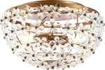 JYL9043A Isabelle 15.5" Metal/acrylic Led Flush Mount Traditional,glam,frenchcou. Fixed Price $330.55.