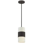 Crystorama 290-DB Grayson 1 Light 6 Inch Dark Bronze Mini Pendant Ceiling. Fixed Price $127.82.