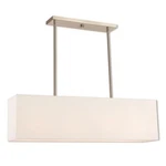 Livex Lighting Summit Linear Chandelier Brushed Nickel 41155-91. Fixed Price $499.96.