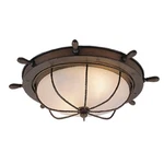 Vaxcel Nautical 15" Outdoor Ceiling Light Antique Red Copper - OF25515RC. Fixed Price $188.99.
