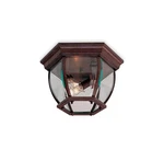 Minka Lavery 71174-91 -3-LIGHT Flush-mount Ceiling Fixture W/ Glass Shade- Brn. Fixed Price $39.99.