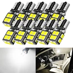 10X Auxito T10 168 194 2825 White Led Interior Dome Map License Light Bulb 14E. Fixed Price $8.99.