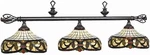 Ram Harmony 3-LIGHT Billiard Hanging With 54" Traditional Stained Glass ... Fixed Price $749.00.