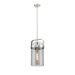 Innovations Pilaster 1-LT 8" Stem Pendant, Sn/psg 413-1SM-SN-G413-1S-8SM. Fixed Price $332.64.