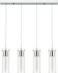 Alice 4-LIGHT Chandelier Pendant Ceiling Light, Integrated Led Bubble Glass,. Fixed Price $274.99.