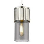 Innovations Lighting 428-1P-G428-7SM Bolivar 7" Tall Mini Pendant Nickel. Fixed Price $222.20.