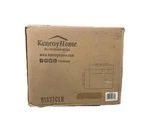 Kenroy Home Capri 1 Light Chrome Flush Mount. Fixed Price $43.66.