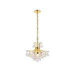 Elegant Lighting Toureg 16" Royal Crystal Chandelier. Fixed Price $258.00.