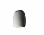 Justice Design Group Single Light 9" Interior Curved Flush-mount Fixture. Fixed Price $53.97.