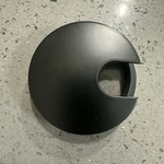 Cosmas 50203FB Flat Black 2-1/2" Two Piece Zinc (metal) Desk Gromm... Fast. Fixed Price $20.00.