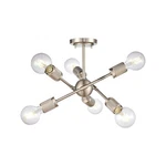New Elk Lighting Module 15" Satin Nickel Ceiling 4666/6. Fixed Price $39.99.