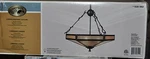 Hampton Bay Lynden 3-LIGHT Maya Bronze Bowl Pendant. Fixed Price $94.50.