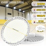 240W 3CCT Commercial Ufo High Bay Led Shop Light Fixture Warehouse Barn Factory. Fixed Price $67.67.