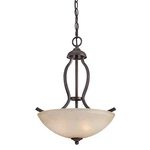Quoizel Phillip 14" Large Pendant Light New Bronze Finish PHP2170C. Fixed Price $69.99.
