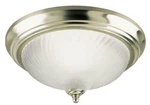 One-light Indoor Flush-mount Ceiling Fixture. Fixed Price $43.42.