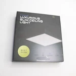 Next Glow Flush Mount Led Ceiling Light 16W 1100 Lumen 7" NG2180. Fixed Price $18.42.