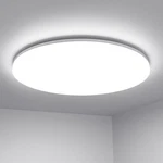 Lepro 11 Inch Watt Flush Mount Led Ceiling Light 2400 Lumen 200 Equiv.... Fixed Price $43.90.