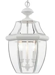 Livex Lighting 2355 White Monterey 3-LIGHT Outdoor Pendant. Fixed Price $459.96.
