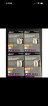4X Commercial Electric Slimled 3IN Recessed Light Trim White Canless 550LM. Fixed Price $34.44.