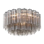 Crystorama Lighting Group ADD-321-SM Addis 7 23"W Flush Chrome. Fixed Price $1278.40.