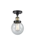 Innovations Lighting 916-1C-11-6 Beacon Semi-flush 6"W Black. Fixed Price $123.20.