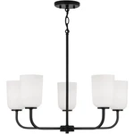 Homeplace By Capital Lighting 448851MB-542 Open Box Lawson Chandelier. Fixed Price $179.00.