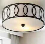 Jonathan Lighting JYL3502 Aria 12"W Led Flush Mount - Bronze. Fixed Price $70.00.