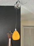 Tech Lighting Freejack Apricot /satin Nickel Pendant 700FJCONIS. Fixed Price $149.99.