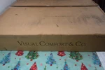 Chapman & Myers Geneva 33" Light Chandelier By Visual Comfort CC1378BBS. Fixed Price $350.00.