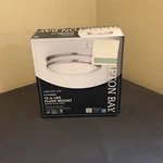 Hampton Bay Flaxemere 12" Ceiling Light - White (HB1023C35). Fixed Price $18.00.