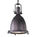 Maxim Lighting 25104FTBZ Hi-bay-one Adjustable Pendant Modern Open Box.. Fixed Price $85.00.