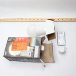 Feit Electric Light Bulb Rechargeable 60W White OM60/5CCTCA/BAT/LEDI. Fixed Price $8.99.