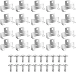 Hdyegy 20PCS Stainless Steel Recessed Light Clips For 5-6 Inch Cans With Screws,. Fixed Price $8.99.