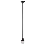 World Imports Brandon 1-LIGHT Bronze Mini-pendant With Glass Shade. Fixed Price $34.43.
