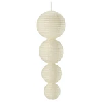 Ikea Str Led Decorative Pendant Lamp Battery Operated White 806.066.27-NEW. Fixed Price $16.37.