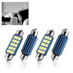 Pcs 578 Led Extremely Bright Bulbs, 1.59" 6500K 2835 Chipsets 400LM Double-.... Fixed Price $13.34.