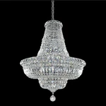 Allegri 020270 Chrome/clear Betti 18-LIGHT 25"W Crystal Empire Chandelier. Fixed Price $2093.00.