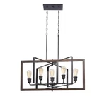 Home Decorators Palermo Grove Collection 5-LIGHT Gilded Iron Chandelier. Fixed Price $123.50.